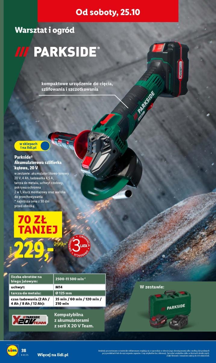 Gazetka promocyjna Lidl str. 42