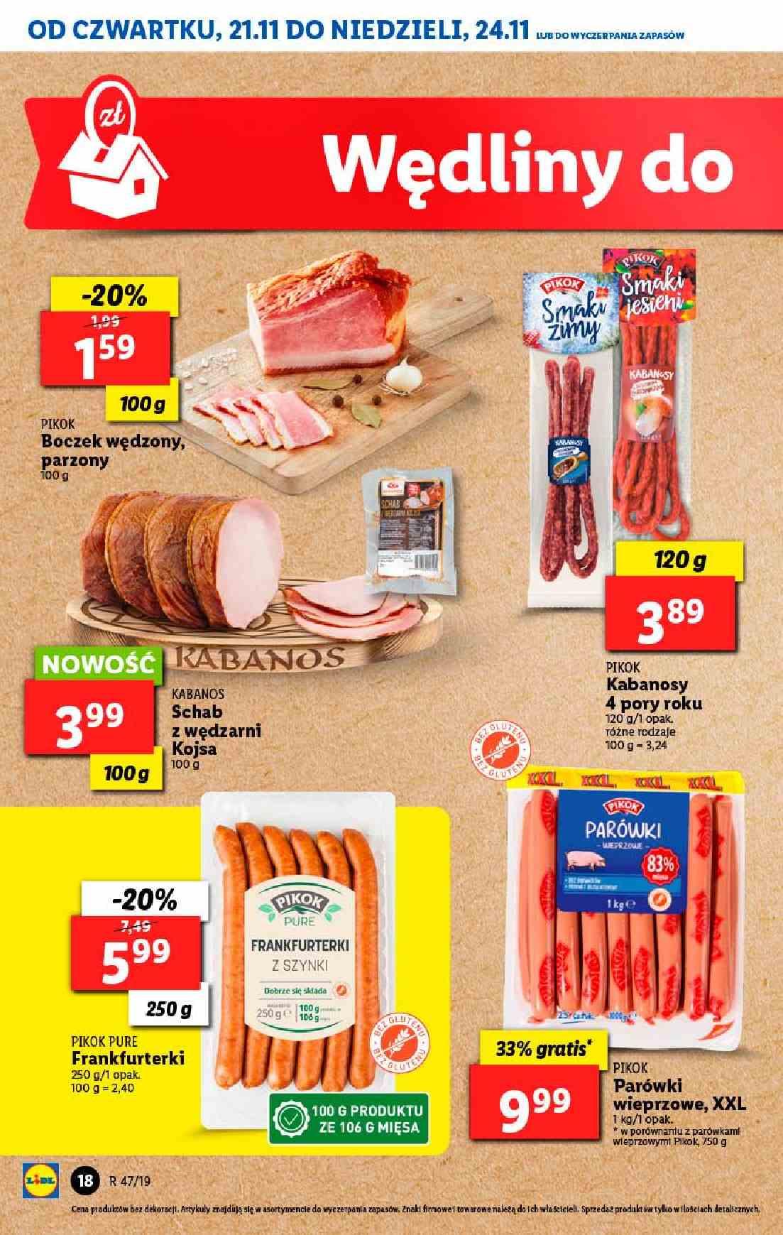 Gazetka promocyjna Lidl str. 18