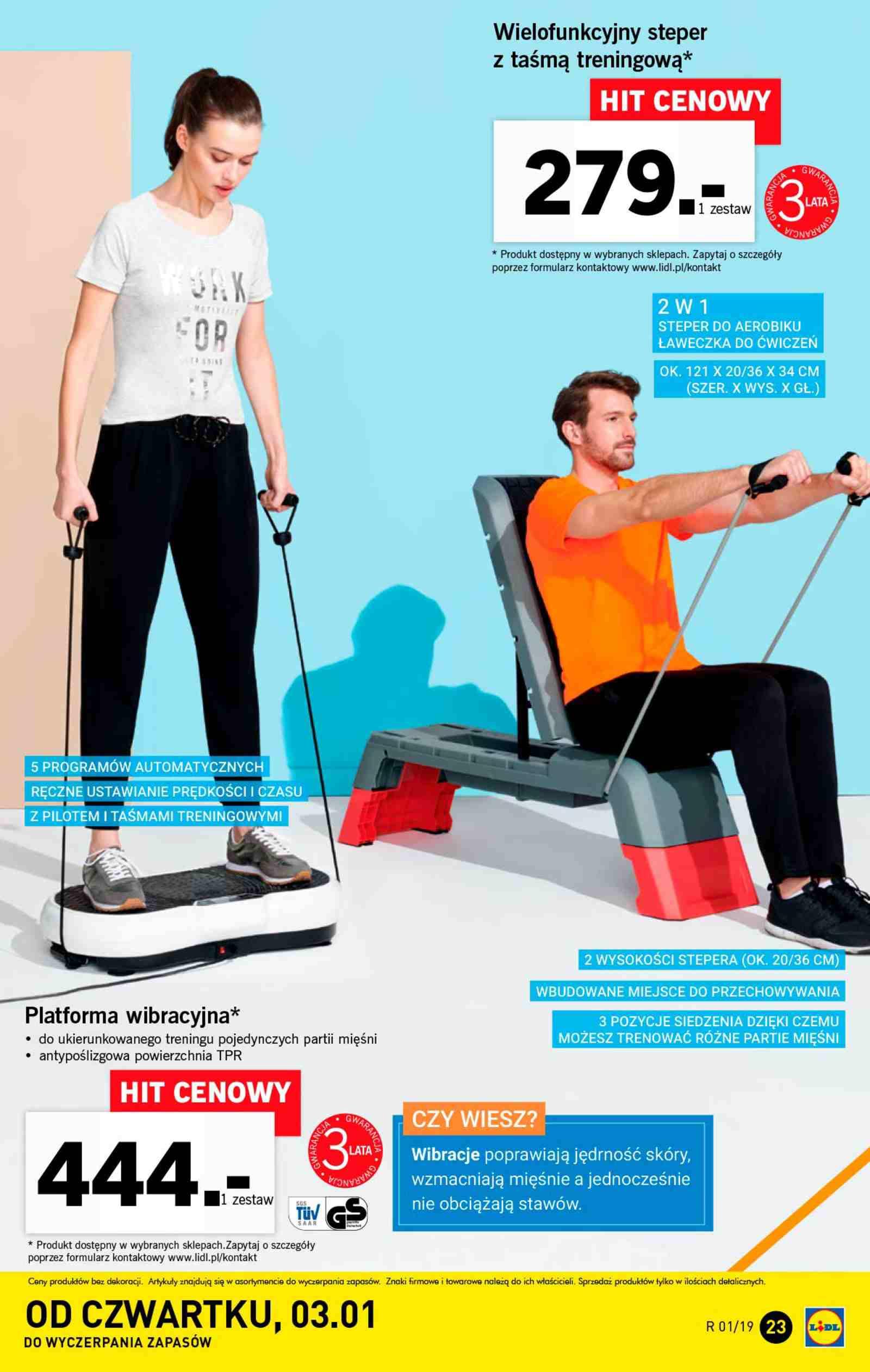 Gazetka promocyjna Lidl str. 23