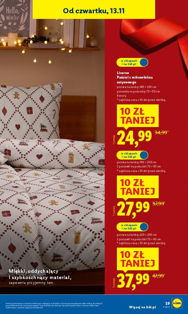 Gazetka promocyjna Lidl str. 33