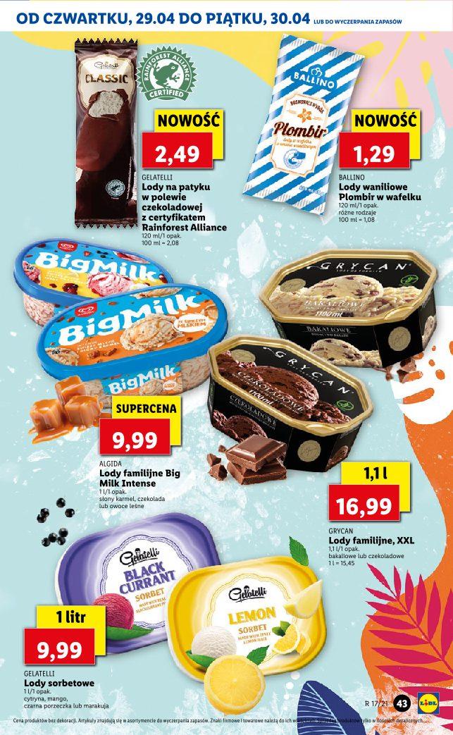 Gazetka promocyjna Lidl str. 43