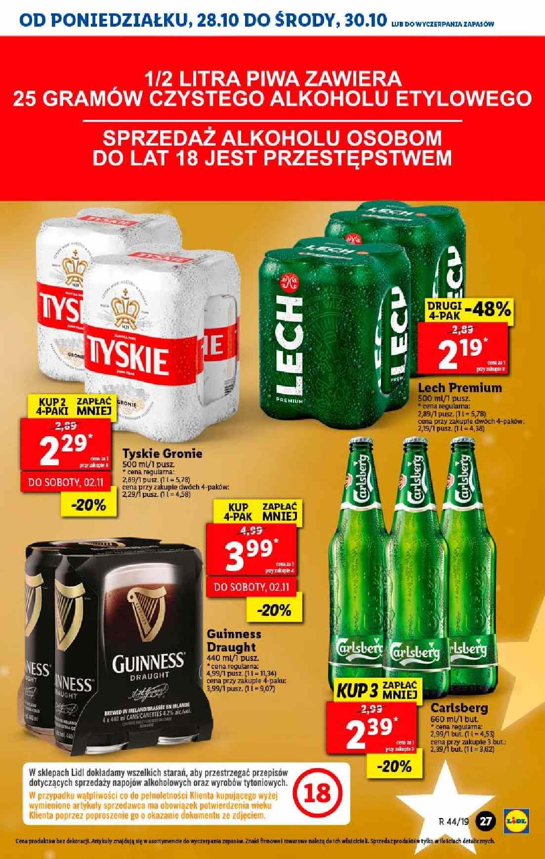 Gazetka promocyjna Lidl str. 27