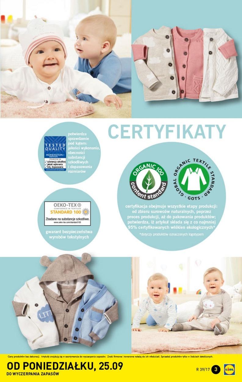 Gazetka promocyjna Lidl str. 3