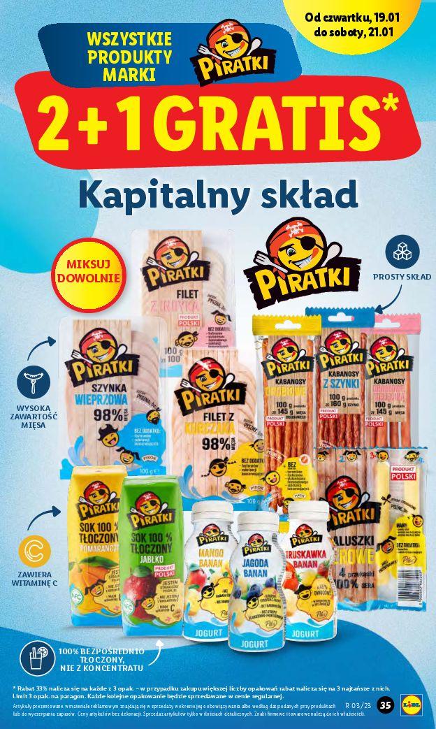 Gazetka promocyjna Lidl str. 39