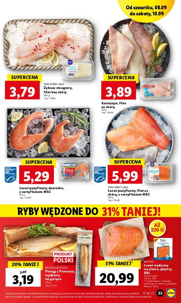 Gazetka promocyjna Lidl str. 23