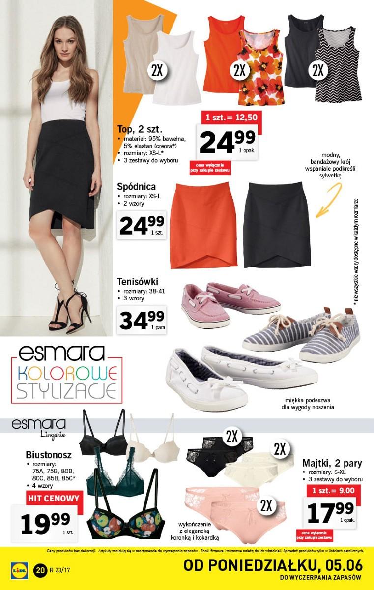 Gazetka promocyjna Lidl str. 20