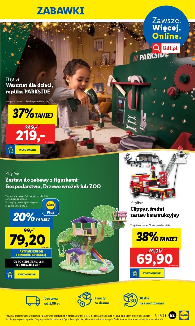 Gazetka promocyjna Lidl str. 45