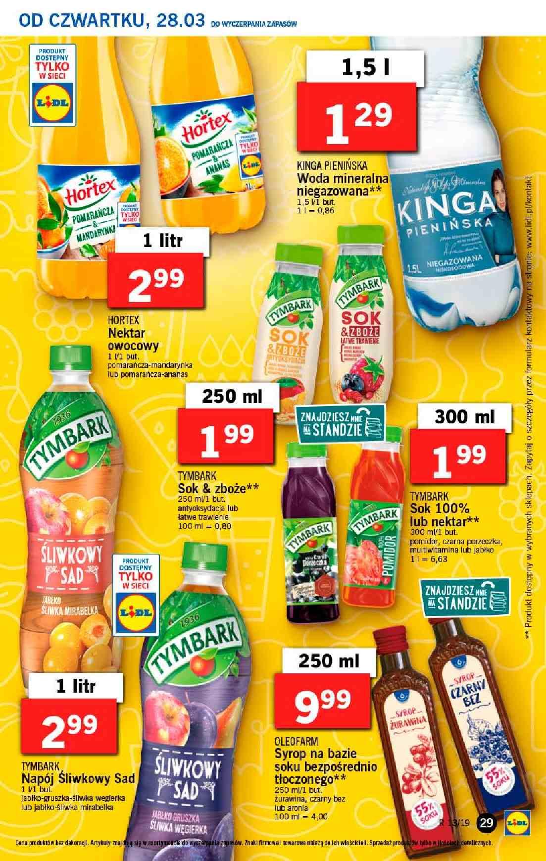 Gazetka promocyjna Lidl str. 29