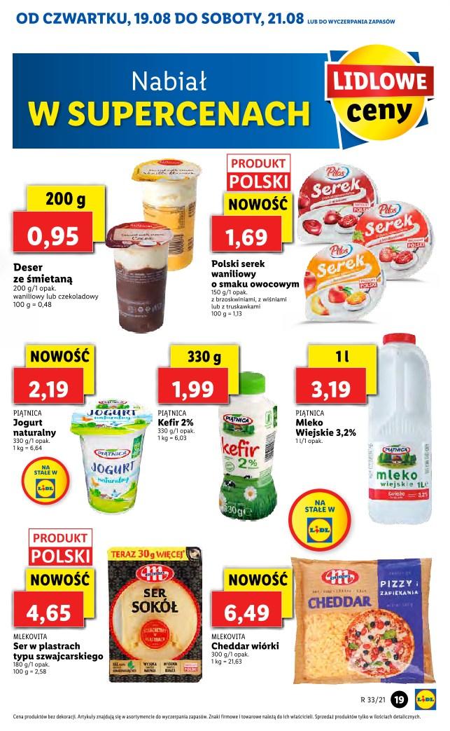 Gazetka promocyjna Lidl str. 19