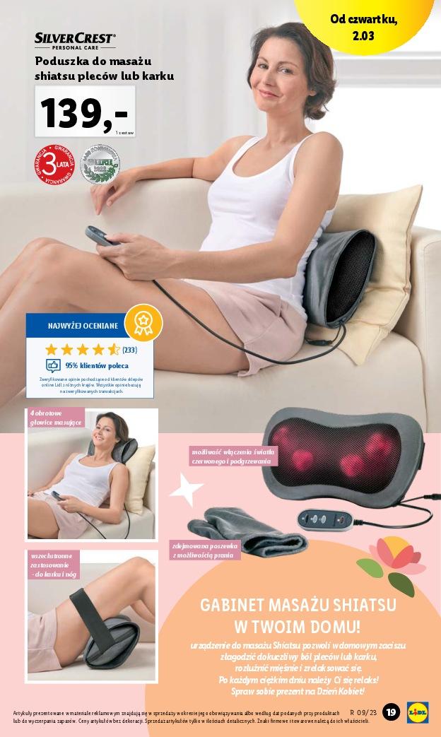 Gazetka promocyjna Lidl str. 19