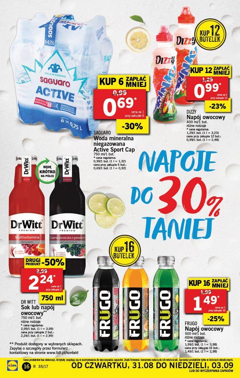 Gazetka promocyjna Lidl str. 16