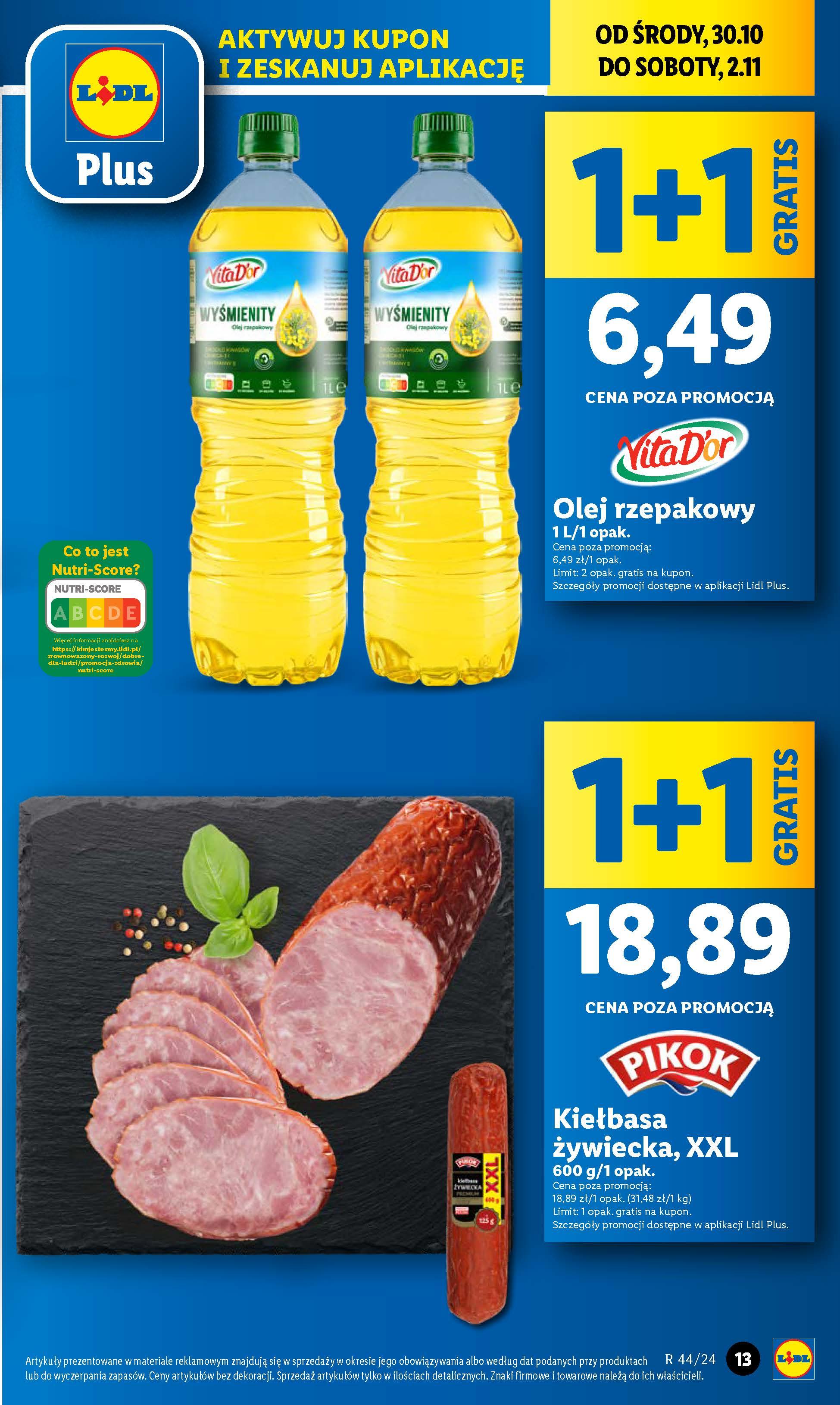 Gazetka promocyjna Lidl str. 13