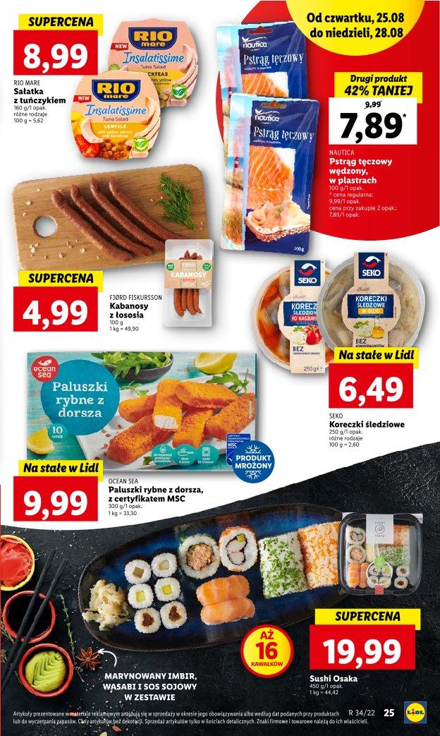 Gazetka promocyjna Lidl str. 24