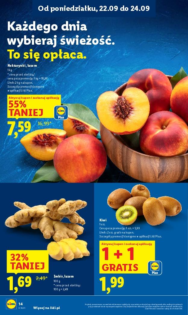 Gazetka promocyjna Lidl str. 16