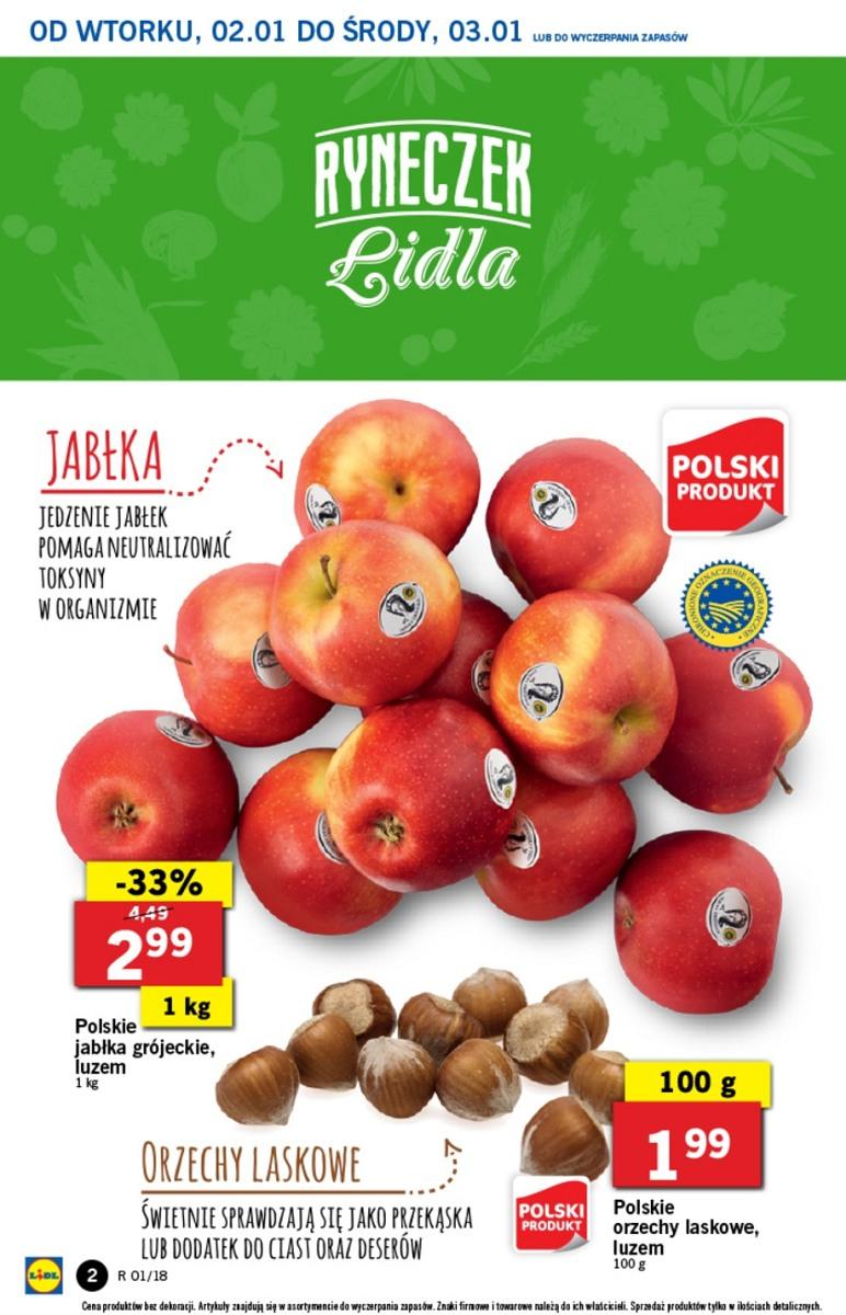 Gazetka promocyjna Lidl str. 2