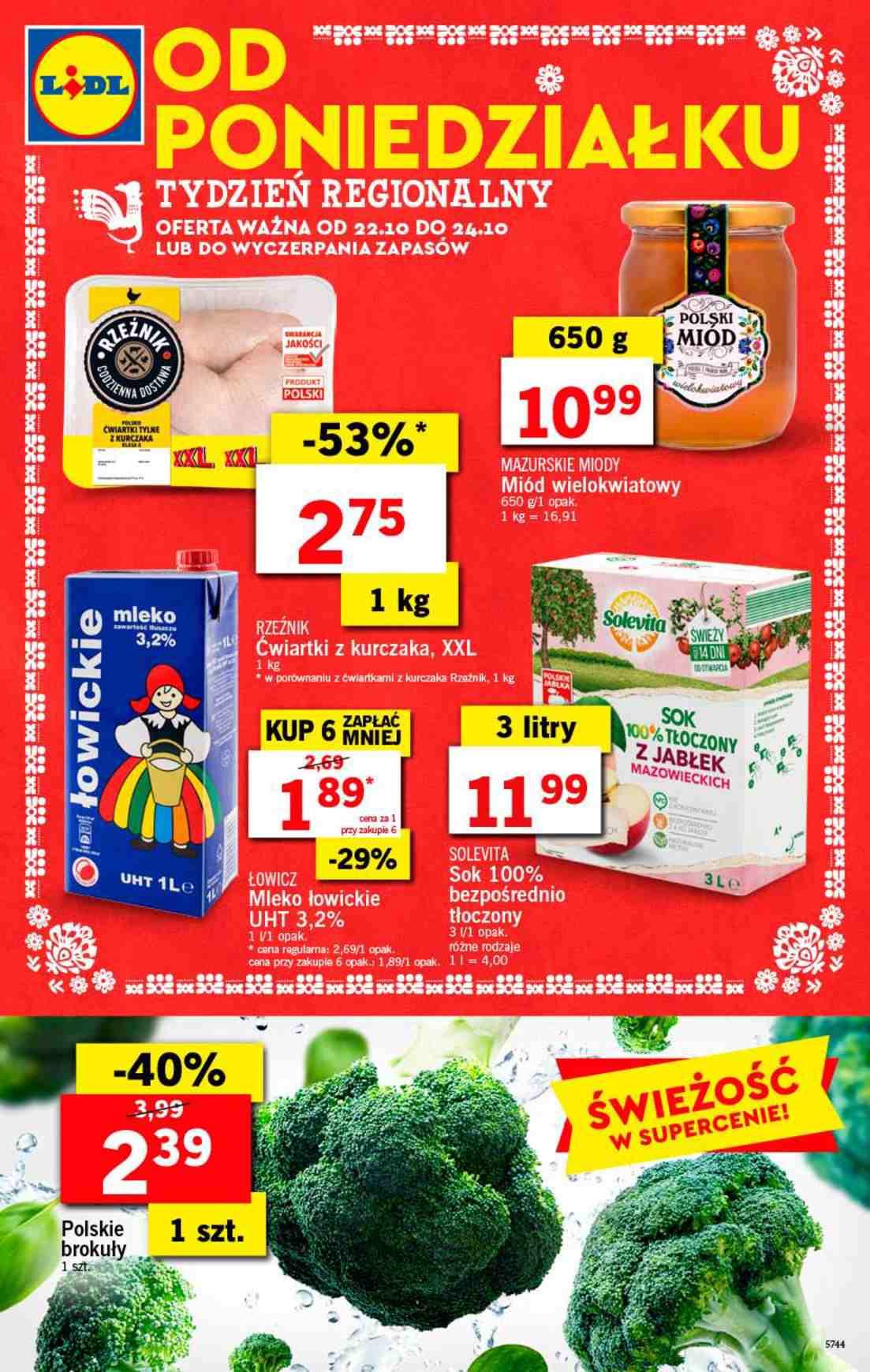 Gazetka promocyjna Lidl str. 1