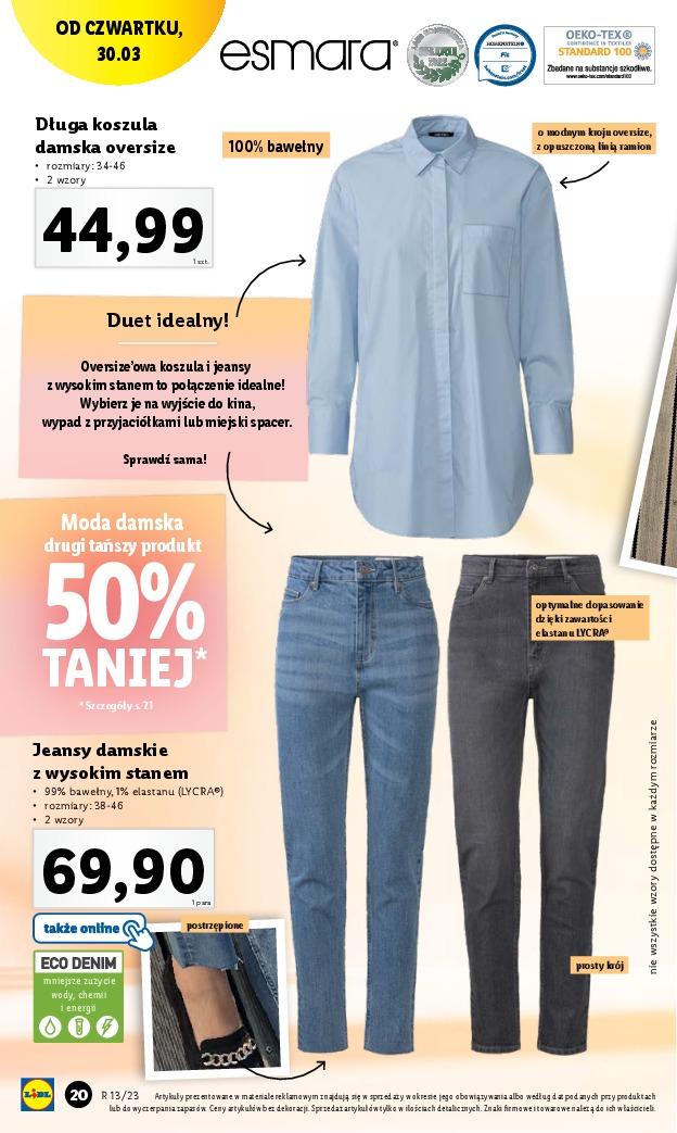 Gazetka promocyjna Lidl str. 20