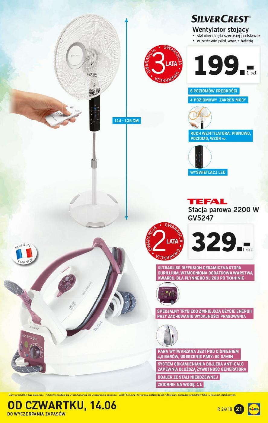 Gazetka promocyjna Lidl str. 21