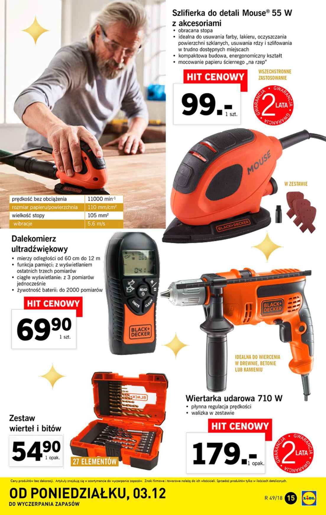 Gazetka promocyjna Lidl str. 15