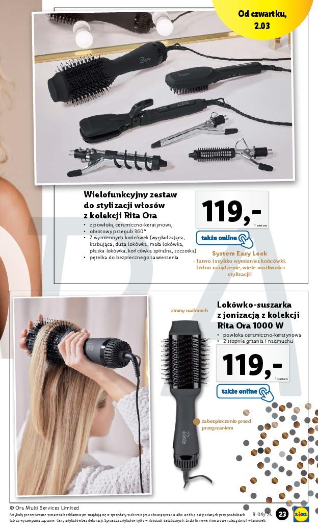 Gazetka promocyjna Lidl str. 23