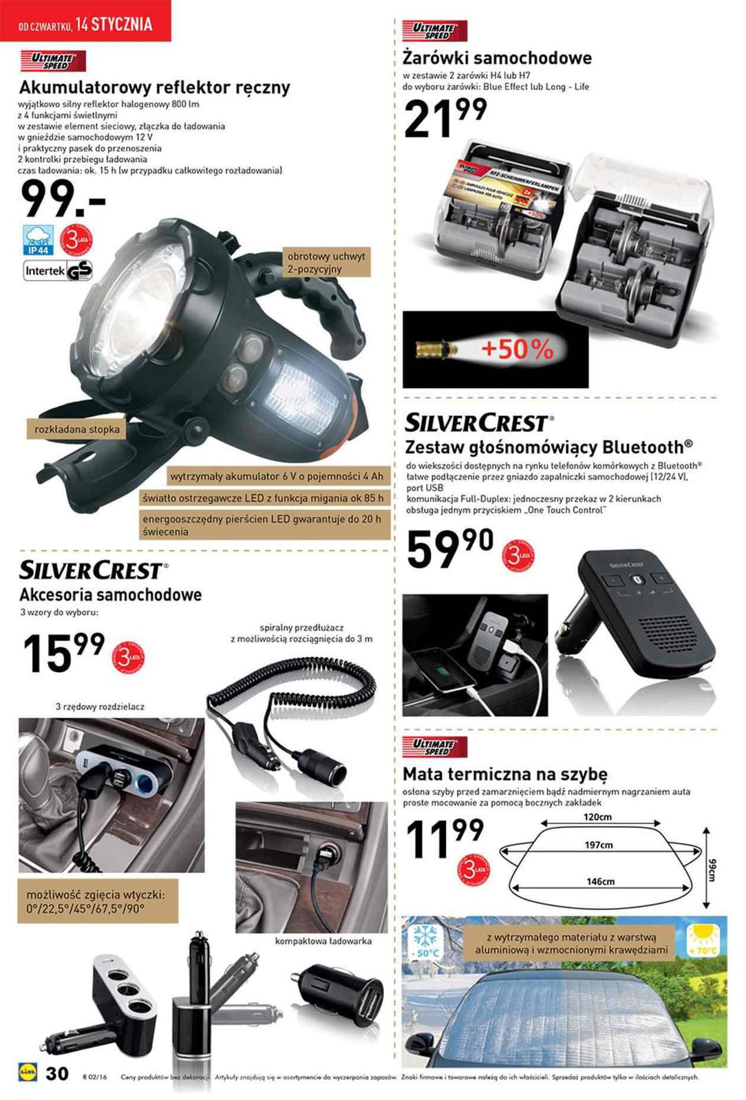 Gazetka promocyjna Lidl str. 30