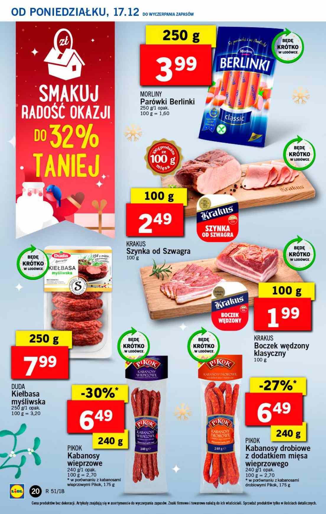 Gazetka promocyjna Lidl str. 20