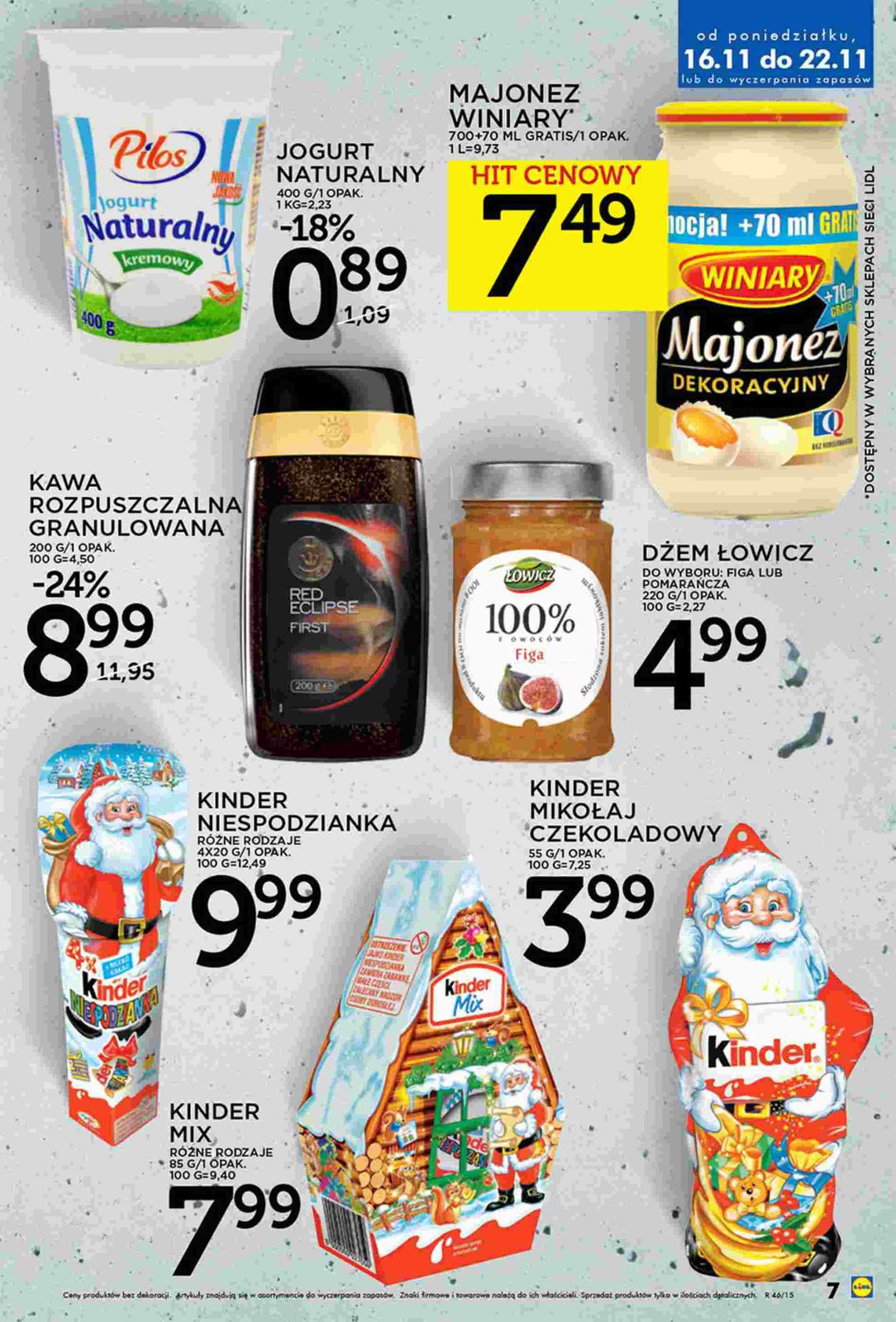 Gazetka promocyjna Lidl str. 7