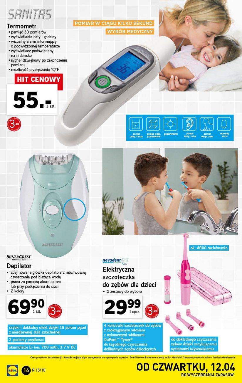 Gazetka promocyjna Lidl str. 16