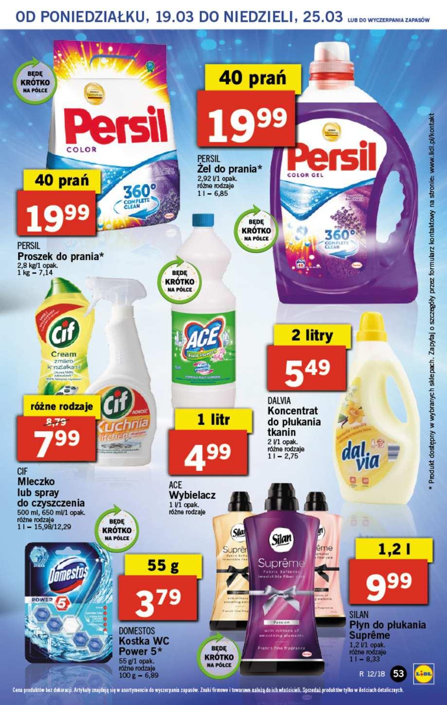 Gazetka promocyjna Lidl str. 53