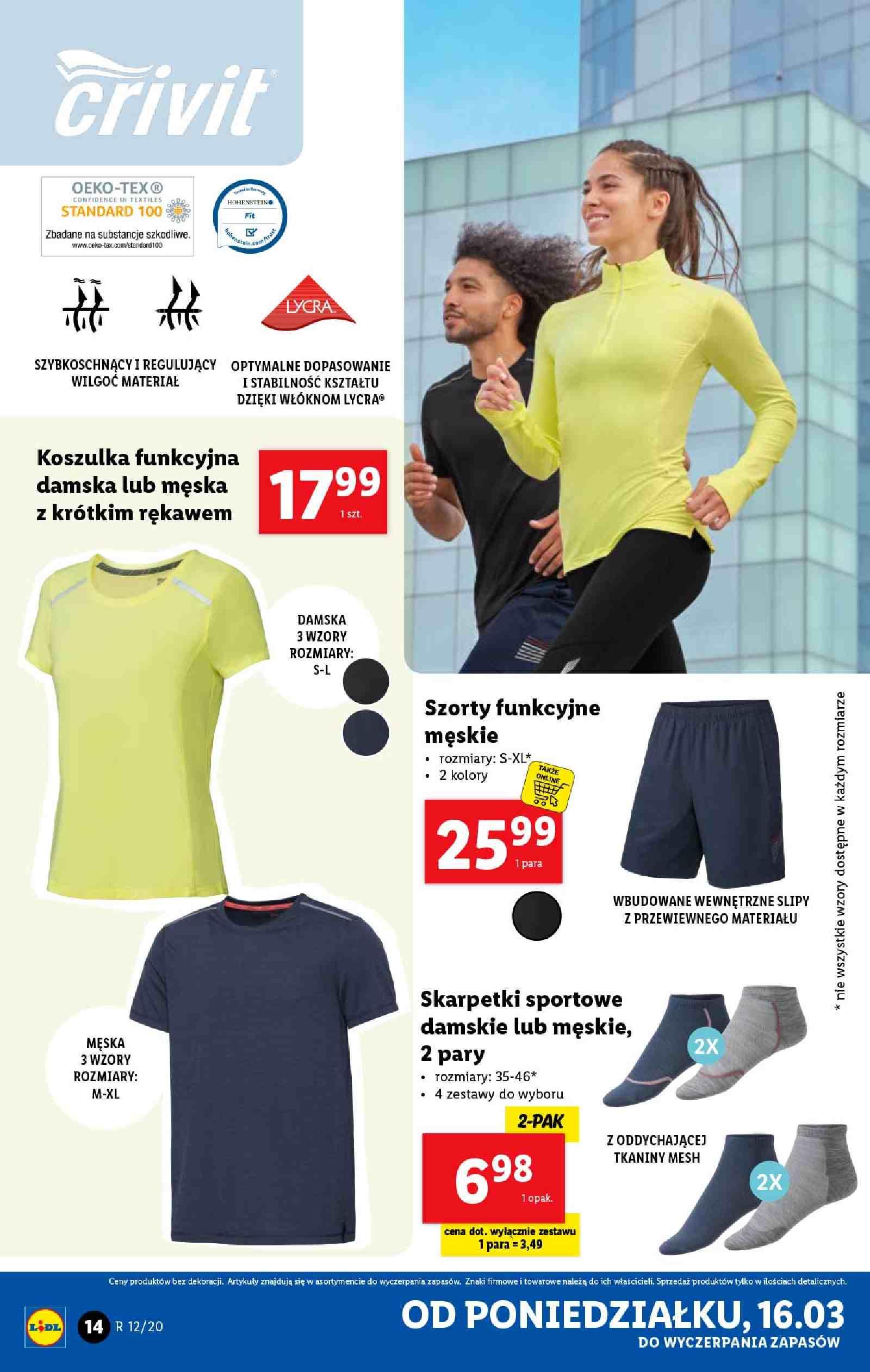 Gazetka promocyjna Lidl str. 14