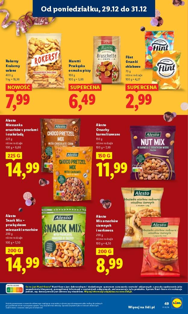 Gazetka promocyjna Lidl str. 49