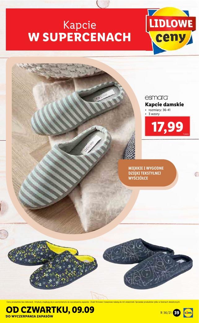 Gazetka promocyjna Lidl str. 39