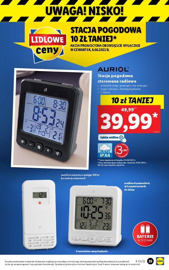 Gazetka promocyjna Lidl str. 25