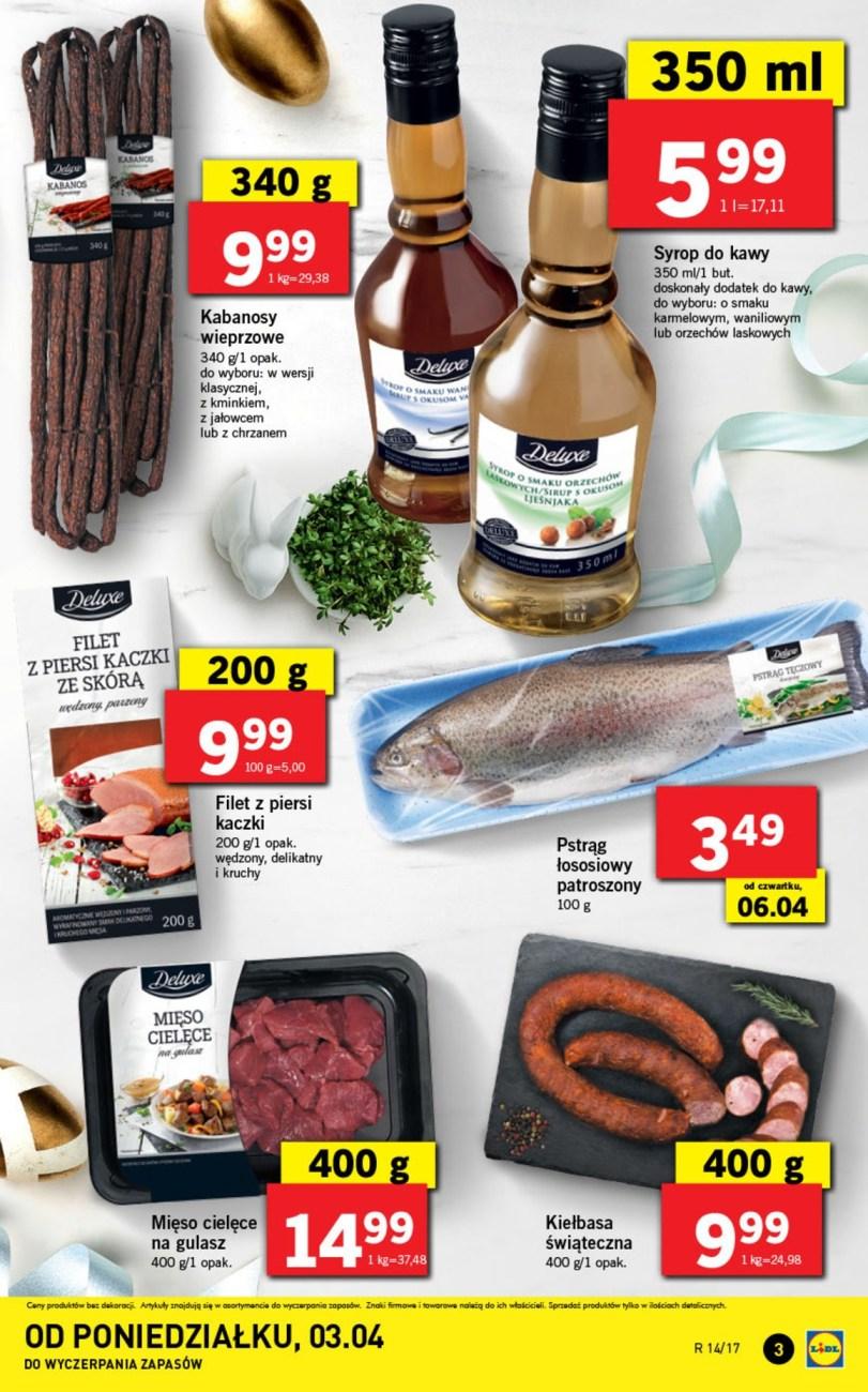 Gazetka promocyjna Lidl str. 3