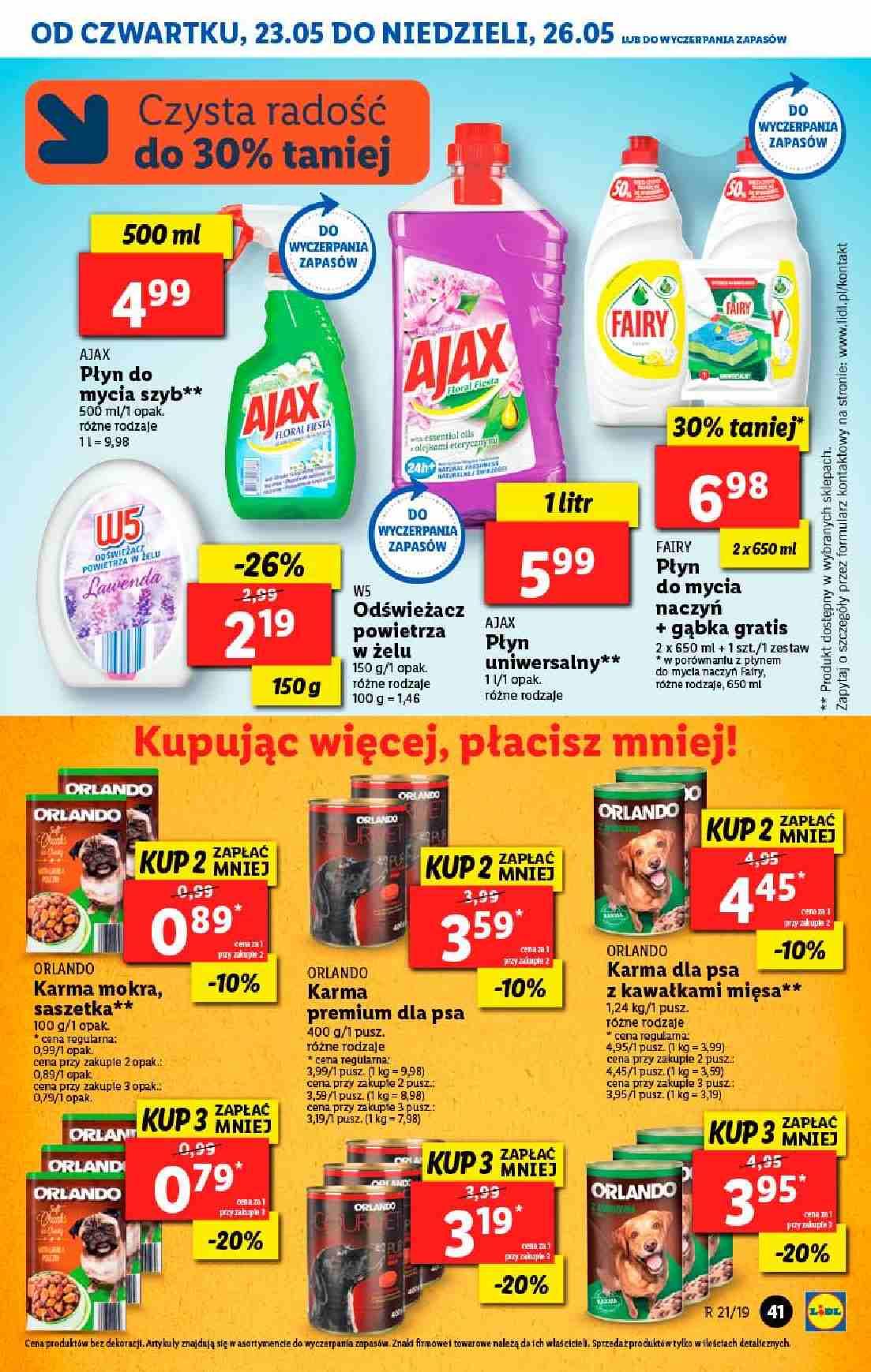 Gazetka promocyjna Lidl str. 41