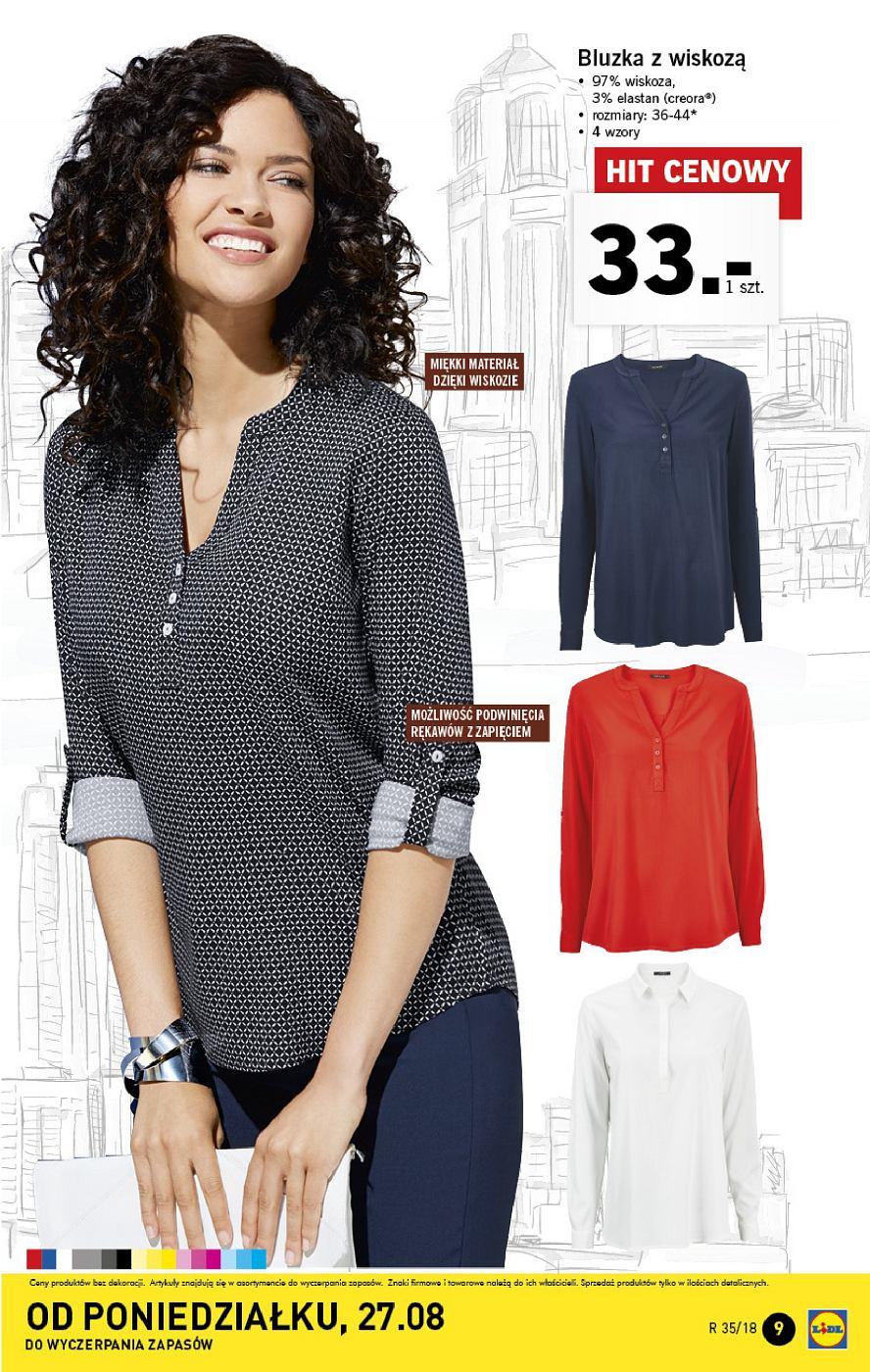 Gazetka promocyjna Lidl str. 9