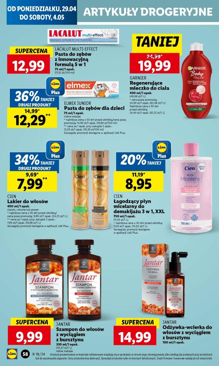 Gazetka promocyjna Lidl str. 64