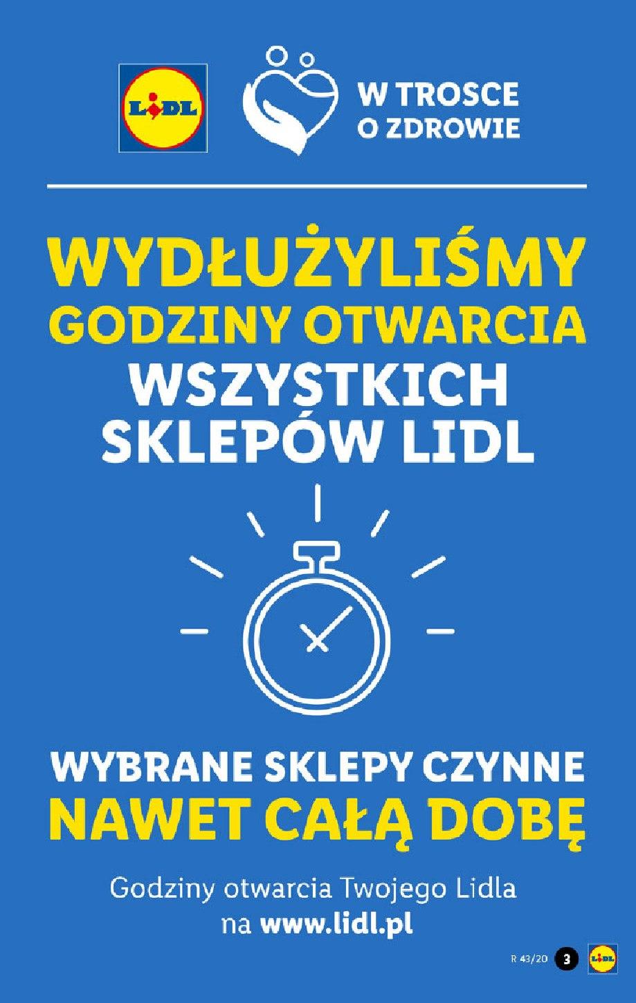 Gazetka promocyjna Lidl str. 3