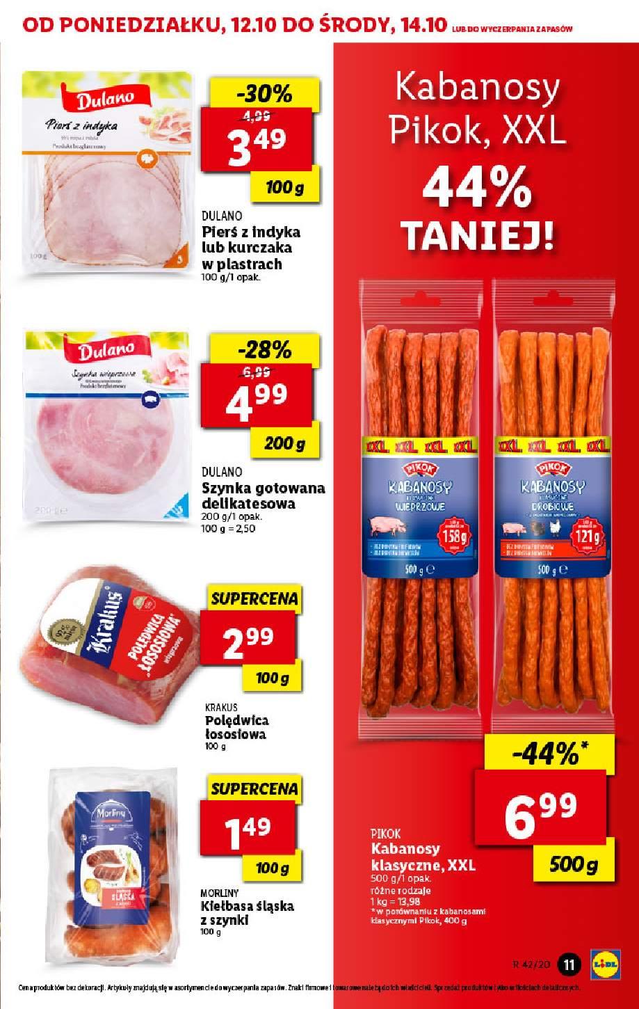 Gazetka promocyjna Lidl str. 11