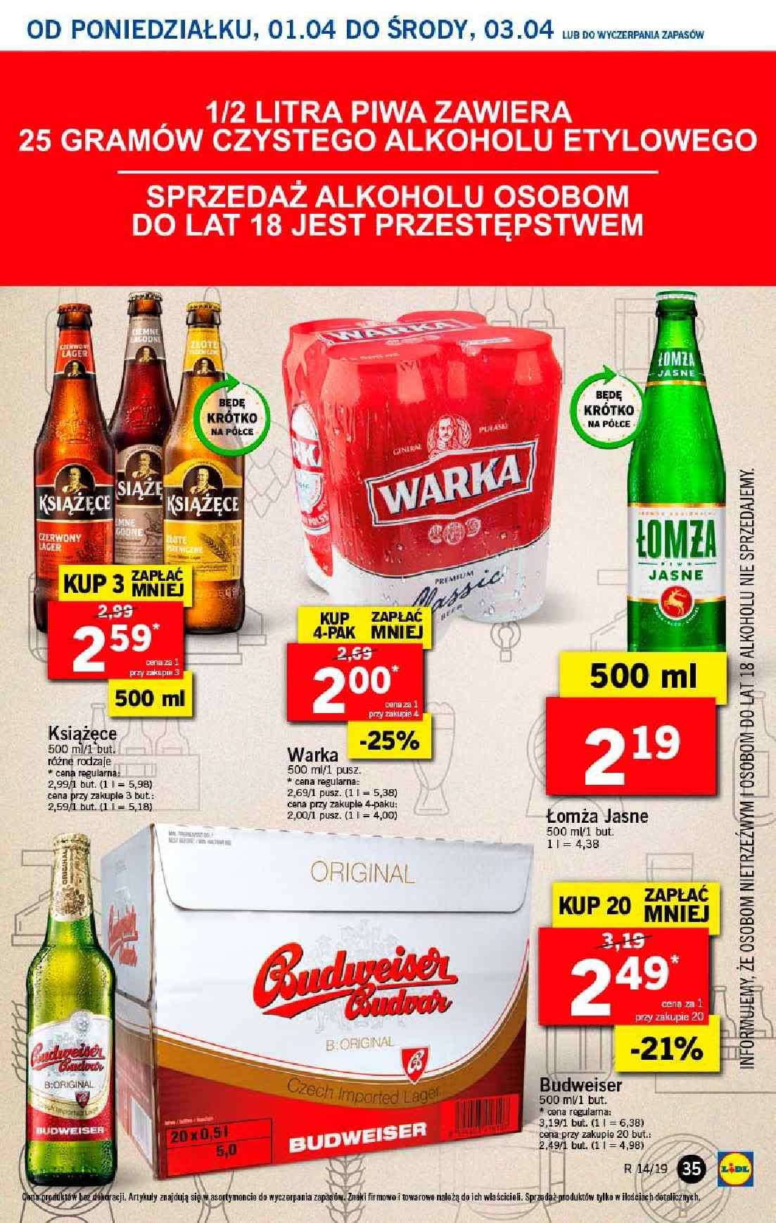 Gazetka promocyjna Lidl str. 35