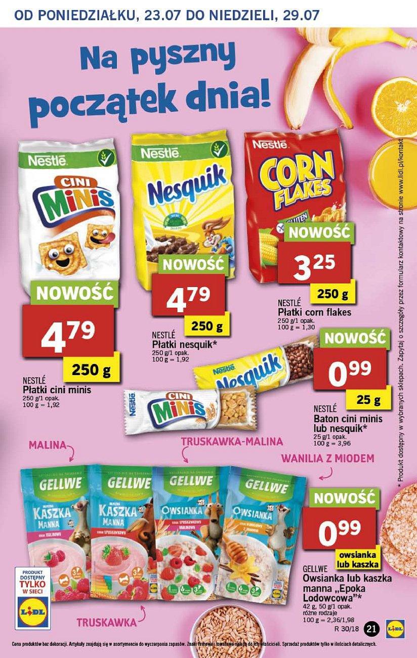 Gazetka promocyjna Lidl str. 21