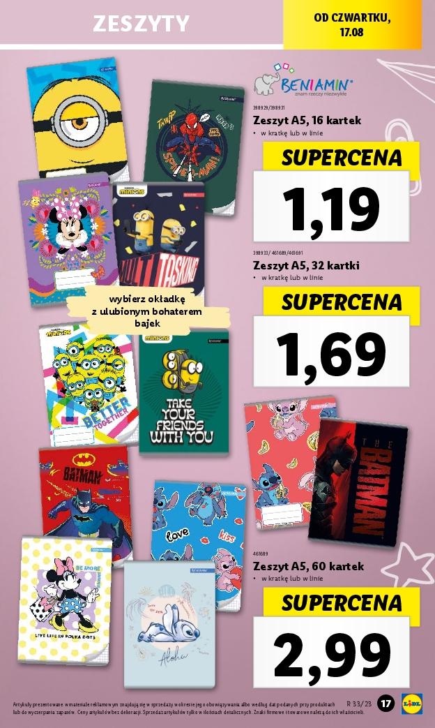 Gazetka promocyjna Lidl str. 17