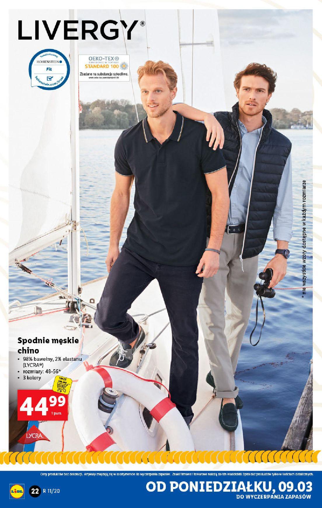 Gazetka promocyjna Lidl str. 22