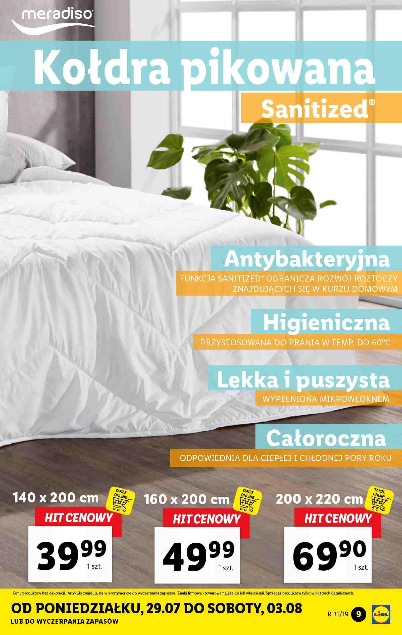 Gazetka promocyjna Lidl str. 9