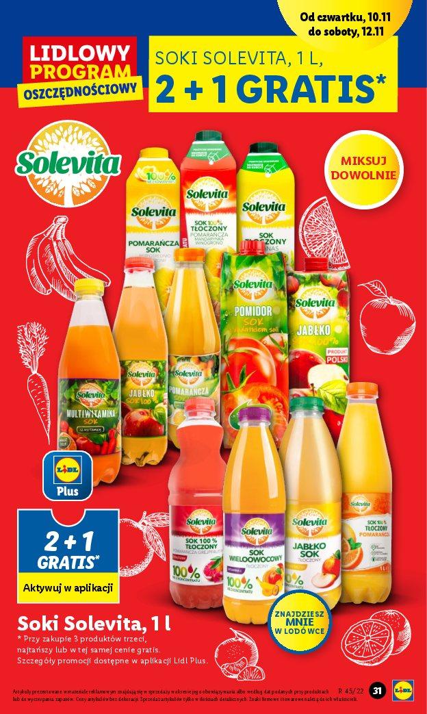 Gazetka promocyjna Lidl str. 31