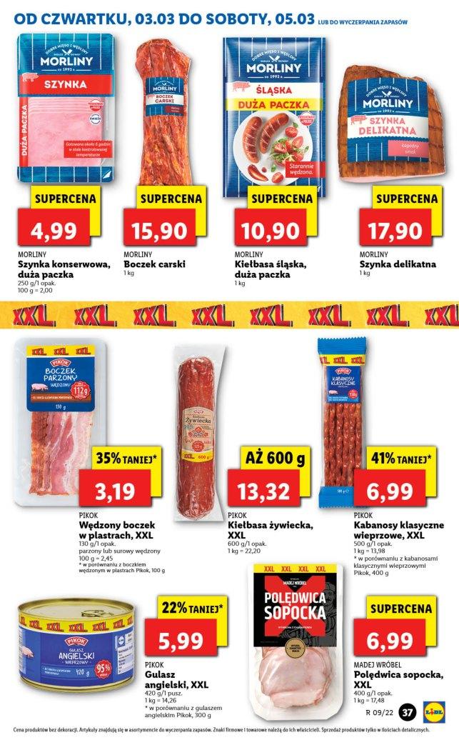 Gazetka promocyjna Lidl str. 37