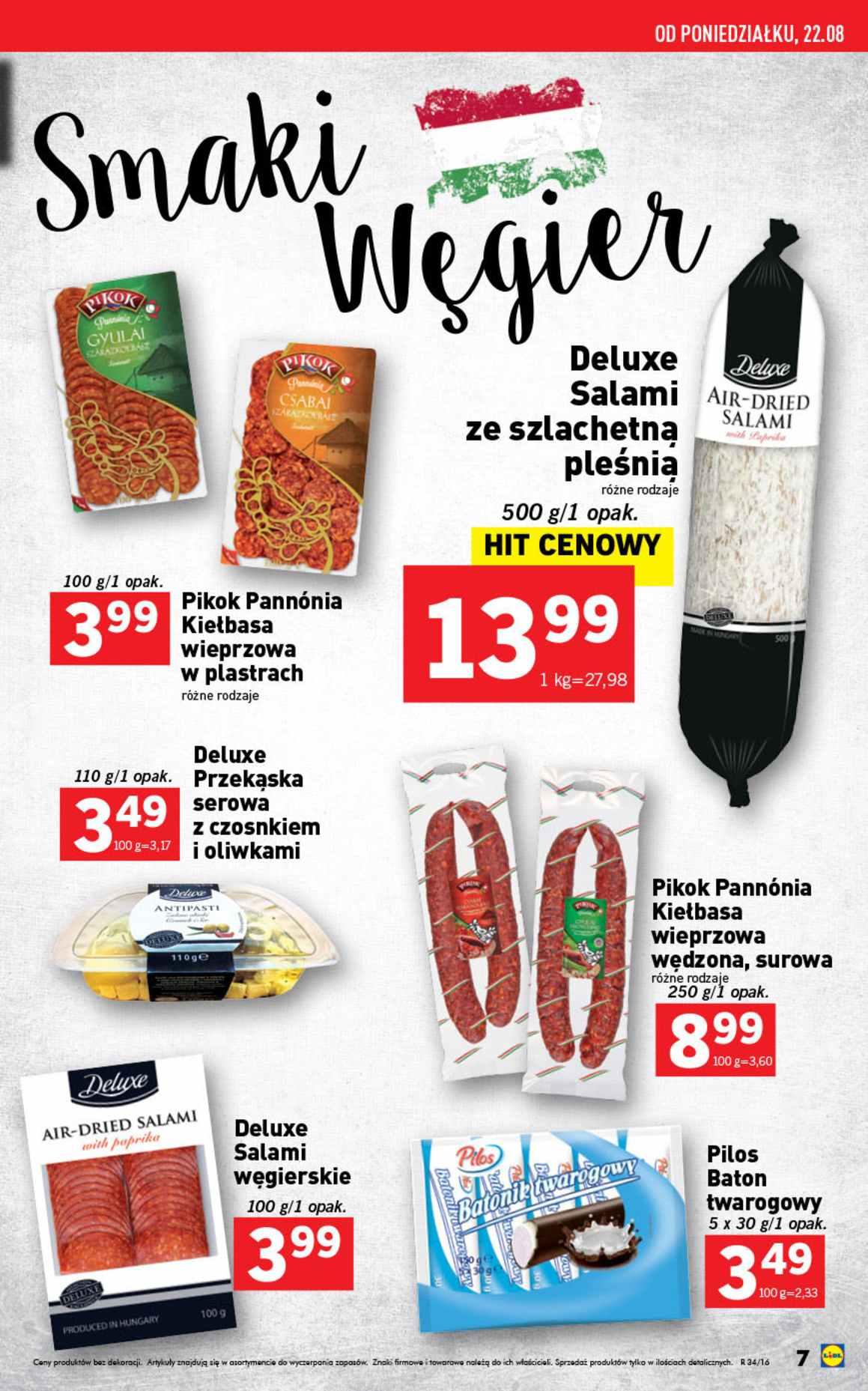 Gazetka promocyjna Lidl str. 7