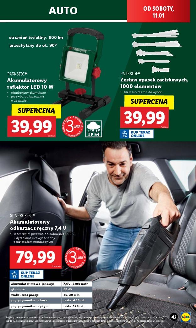 Gazetka promocyjna Lidl str. 47