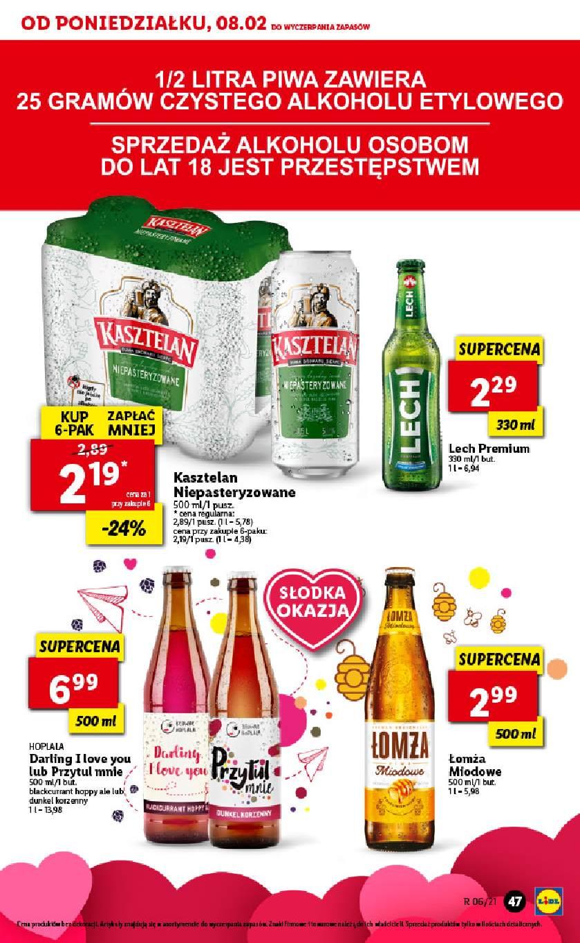 Gazetka promocyjna Lidl str. 47