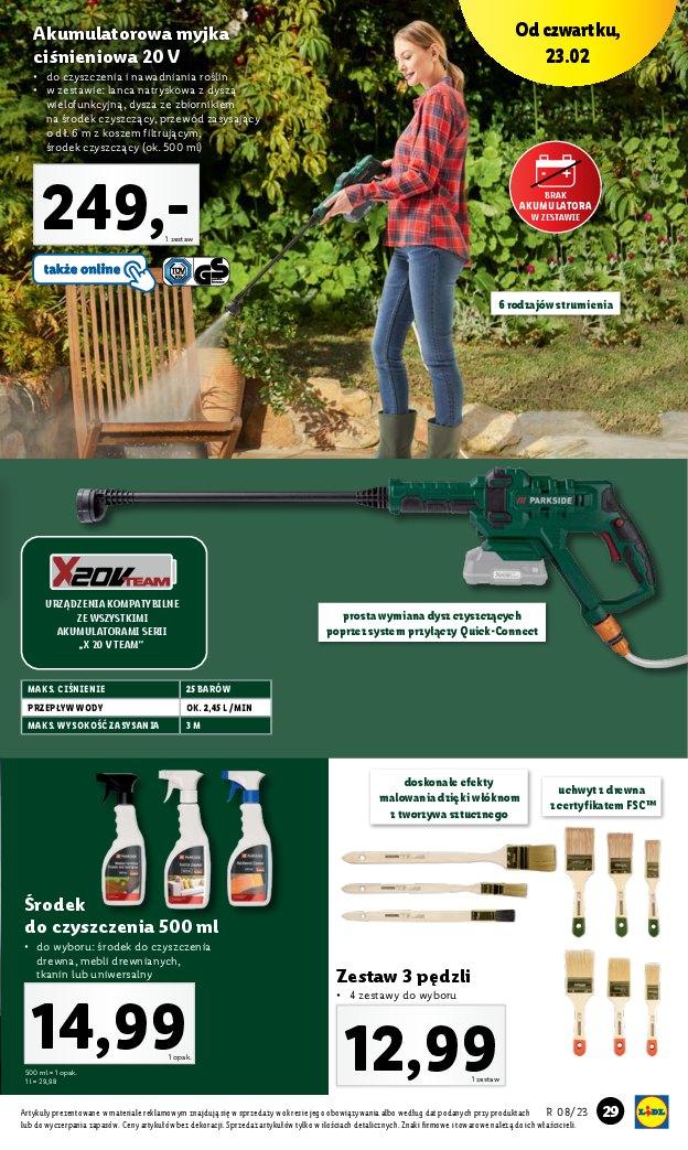 Gazetka promocyjna Lidl str. 29